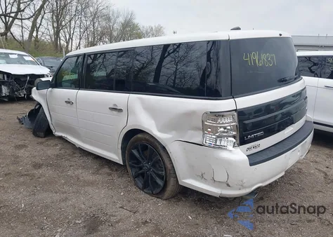 2018 Ford Flex Limited z USA, uszkodzony, nr VIN 2FMHK6DT1JBA04848
